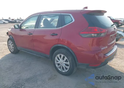 2017 Nissan Rogue S z USA, uszkodzony, nr VIN JN8AT2MT6HW135623